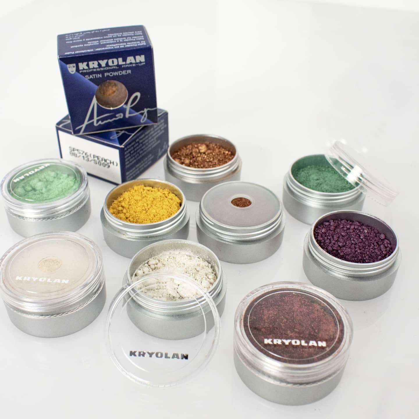 Pigmentos Satin Powder