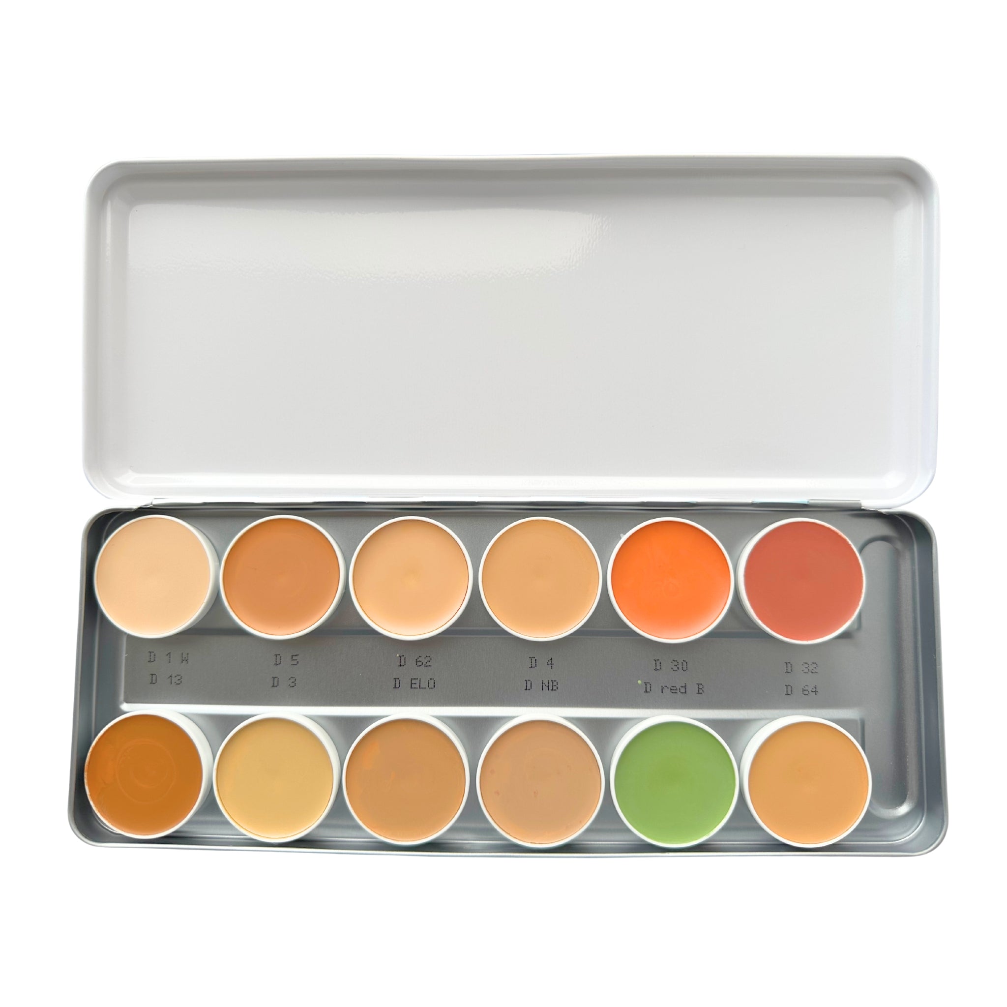 DERMACOLOR PALETA 12 COLORES