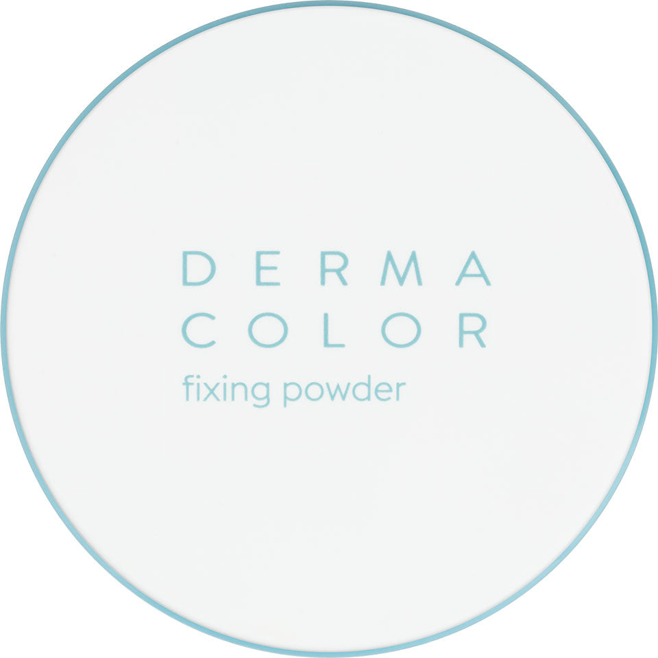 Polvo fijador Dermacolor Fixing Powder 20 g para sellar e impermeabilizar maquillaje