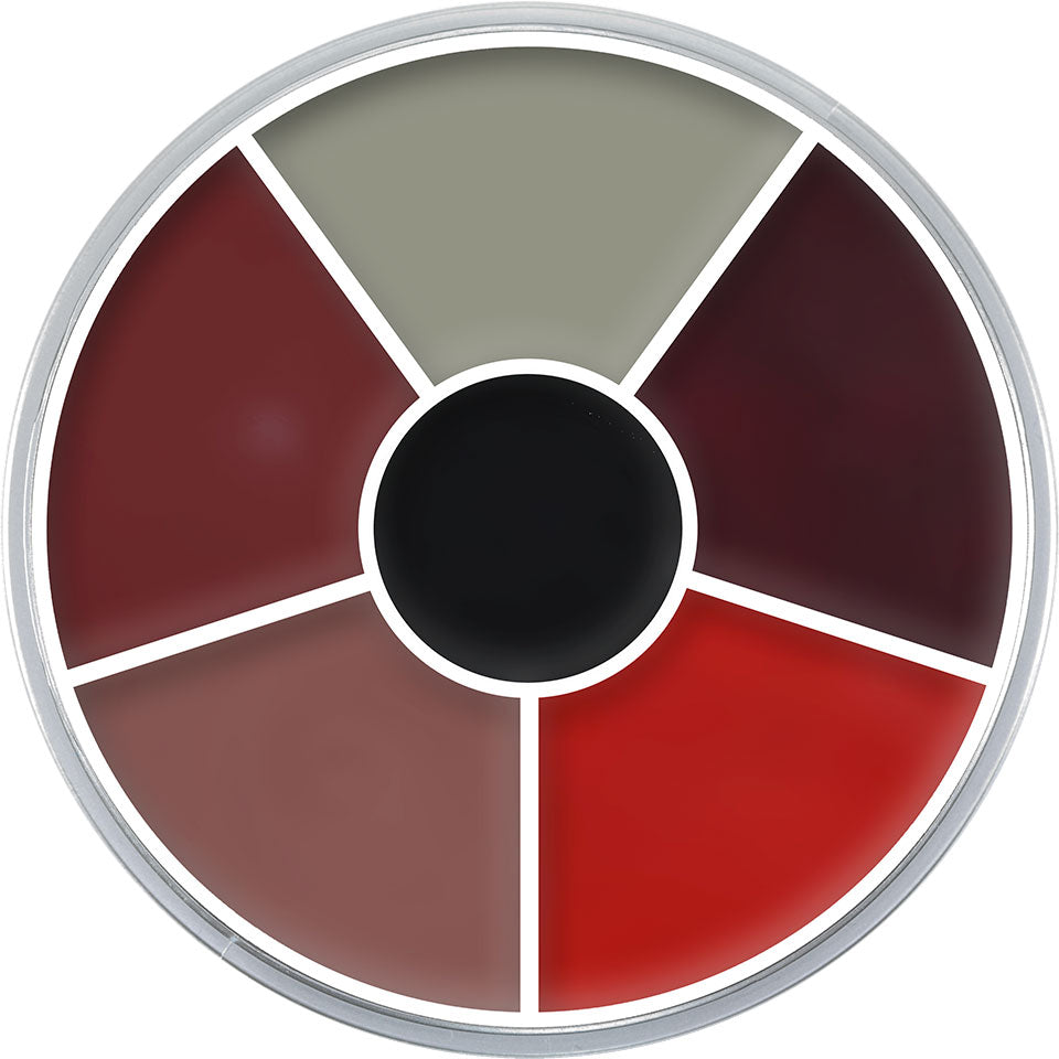 Cream Color Circle de 6 colores para efectos especiales, Halloween y cosplay