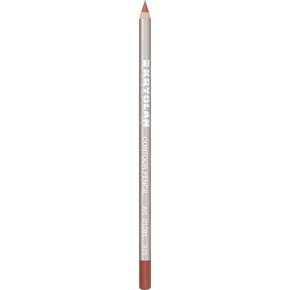 Lápiz delineador Kryolan Contour Pencil de textura suave para cara y cuerpo