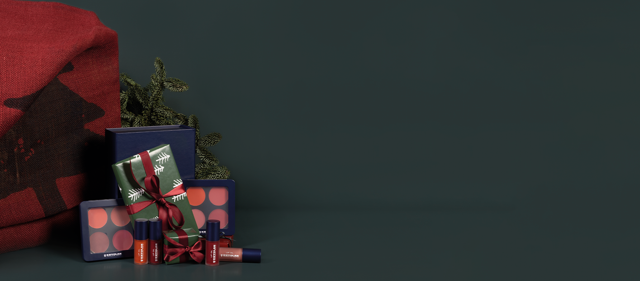 Cómo preparar tu piel para el maquillaje de noche buena y año nuevo con productos Kryolan