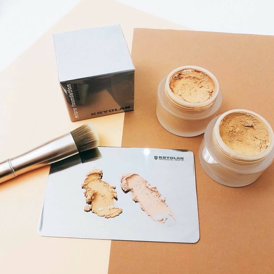 HD MICRO FOUNDATION SHEER TAN