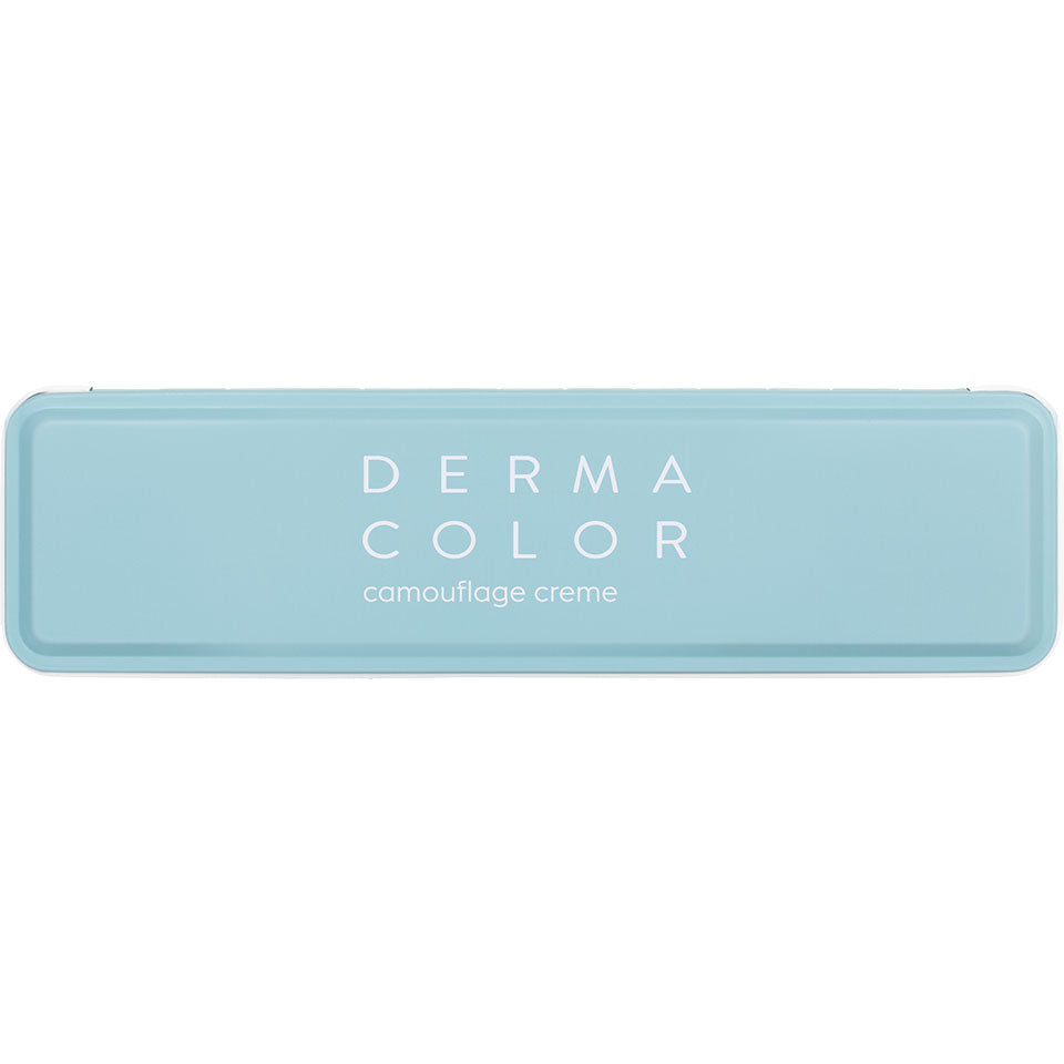 Paleta Dermacolor Camouflage Creme de 6 colores para cubrir manchas, cicatrices y tatuajes