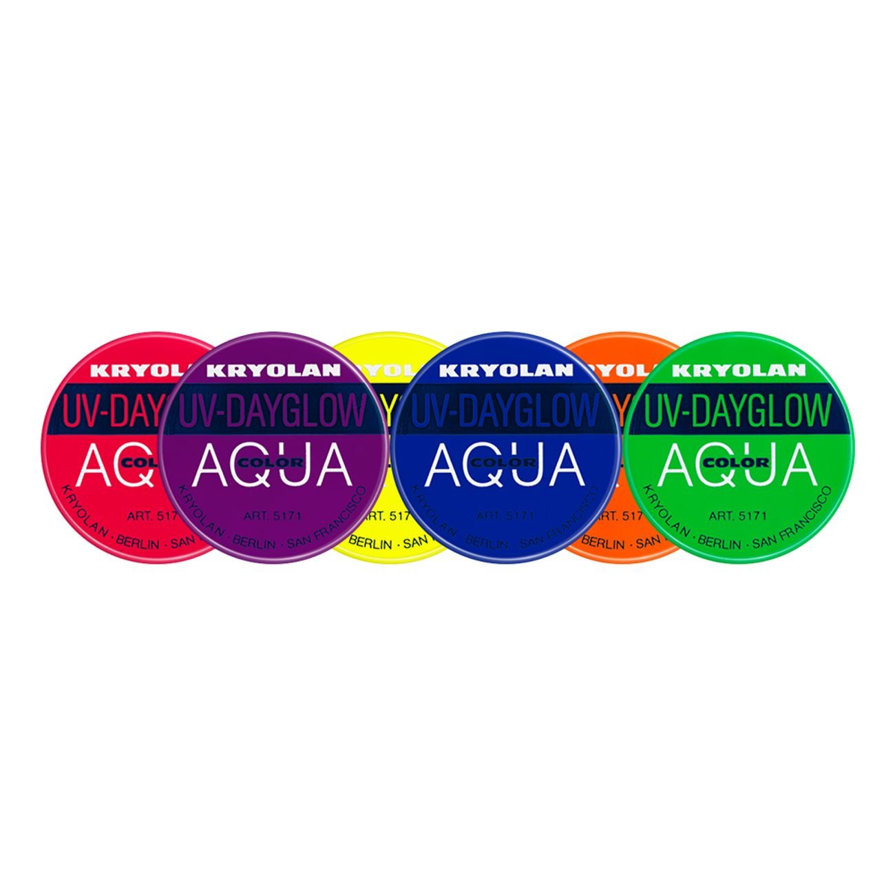 AQUACOLOR UV 8ML