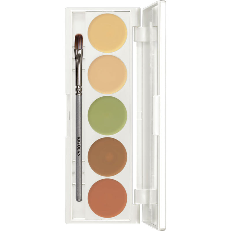 DERMACOLOR PALETA 5 COLORES