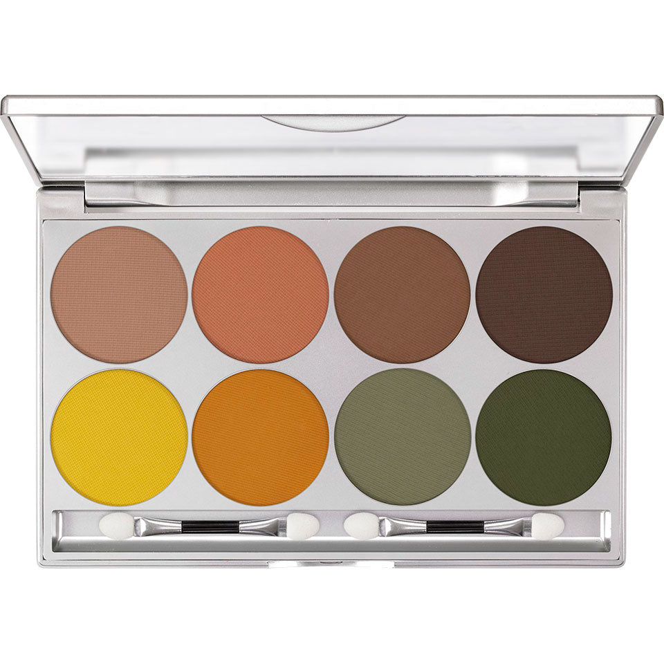 Sombra compacta de color intenso con efectos nacarados.
Apta para ojos, rostro y cuerpo, con un brillo sofisticado gracias a pigmentos de mica. Aplicable en seco o húmedo para un impacto de color superior y mayor adherencia.