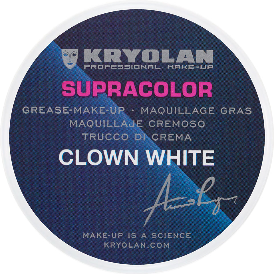SUPRACOLOR CLOWN WHITE
