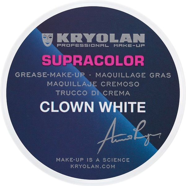 SUPRACOLOR CLOWN WHITE