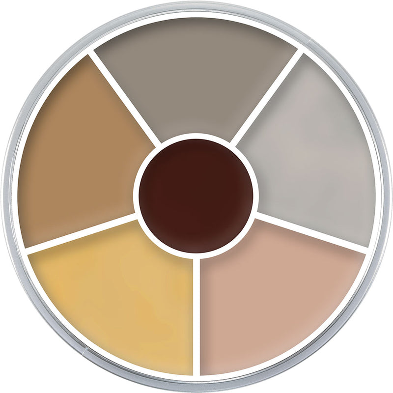 CREAM COLOR CIRCLE