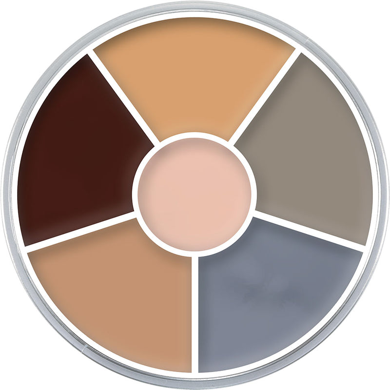 CREAM COLOR CIRCLE