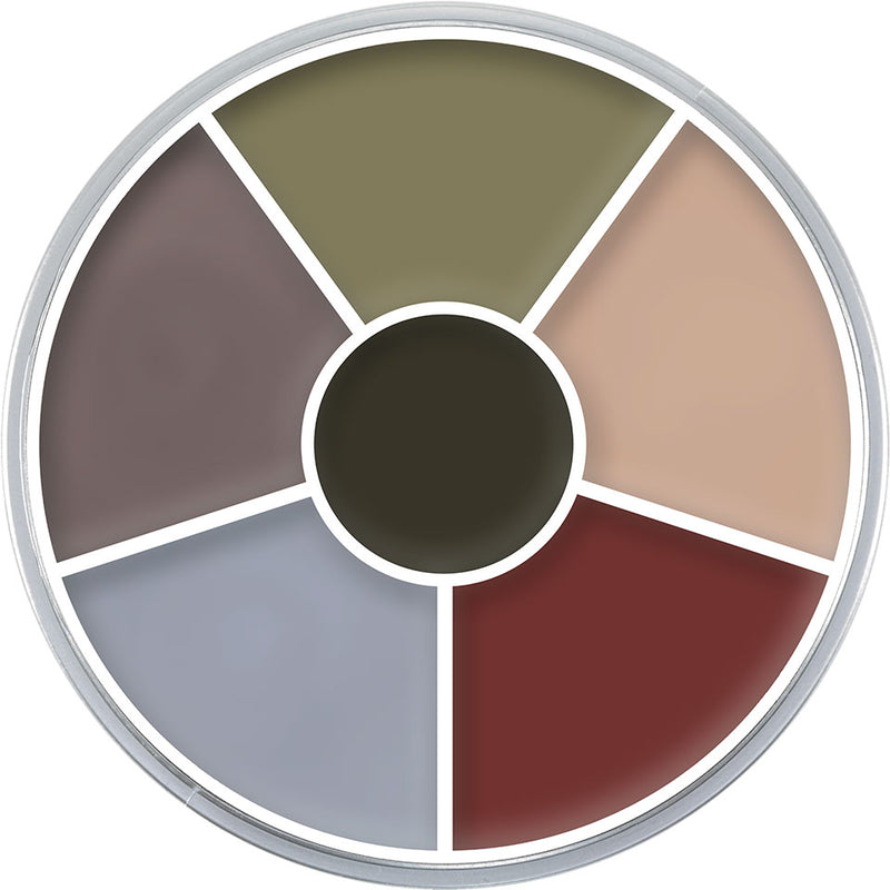 CREAM COLOR CIRCLE