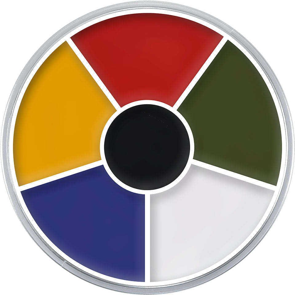 CREAM COLOR CIRCLE