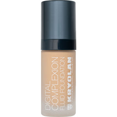 Base líquida Digital Complexion Fluid Foundation con acabado mate aterciopelado para maquillaje profesional