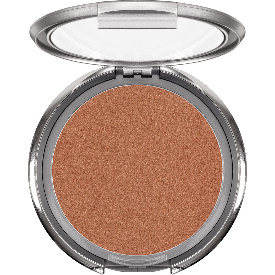 Glamour Glow polvo compacto sedoso con acabado luminoso y efecto glamuroso